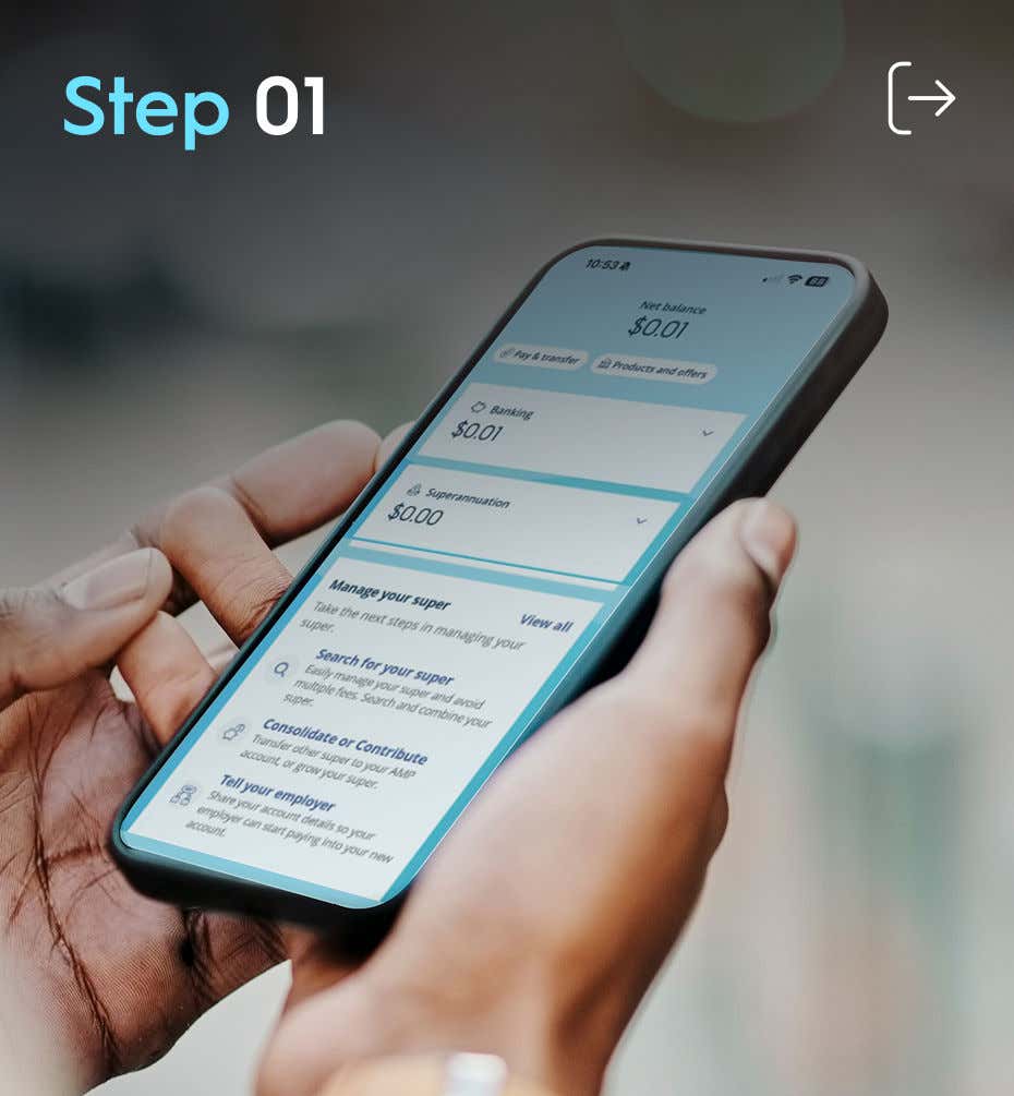 Hand holding phone