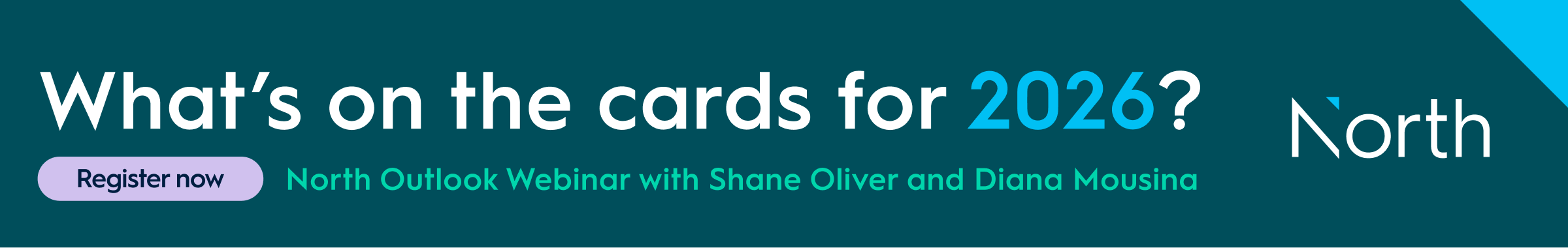 North 2026 Outlook Webinar Invitation