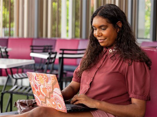 Women on Laptop