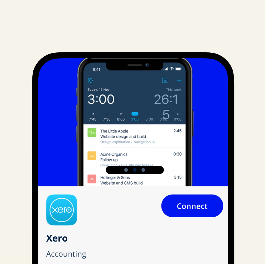 Xero connect 1