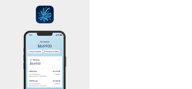 amp bank spark phone screen