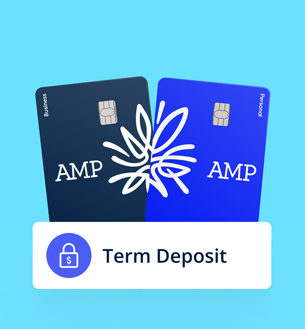 Term deposit bank cards infographic