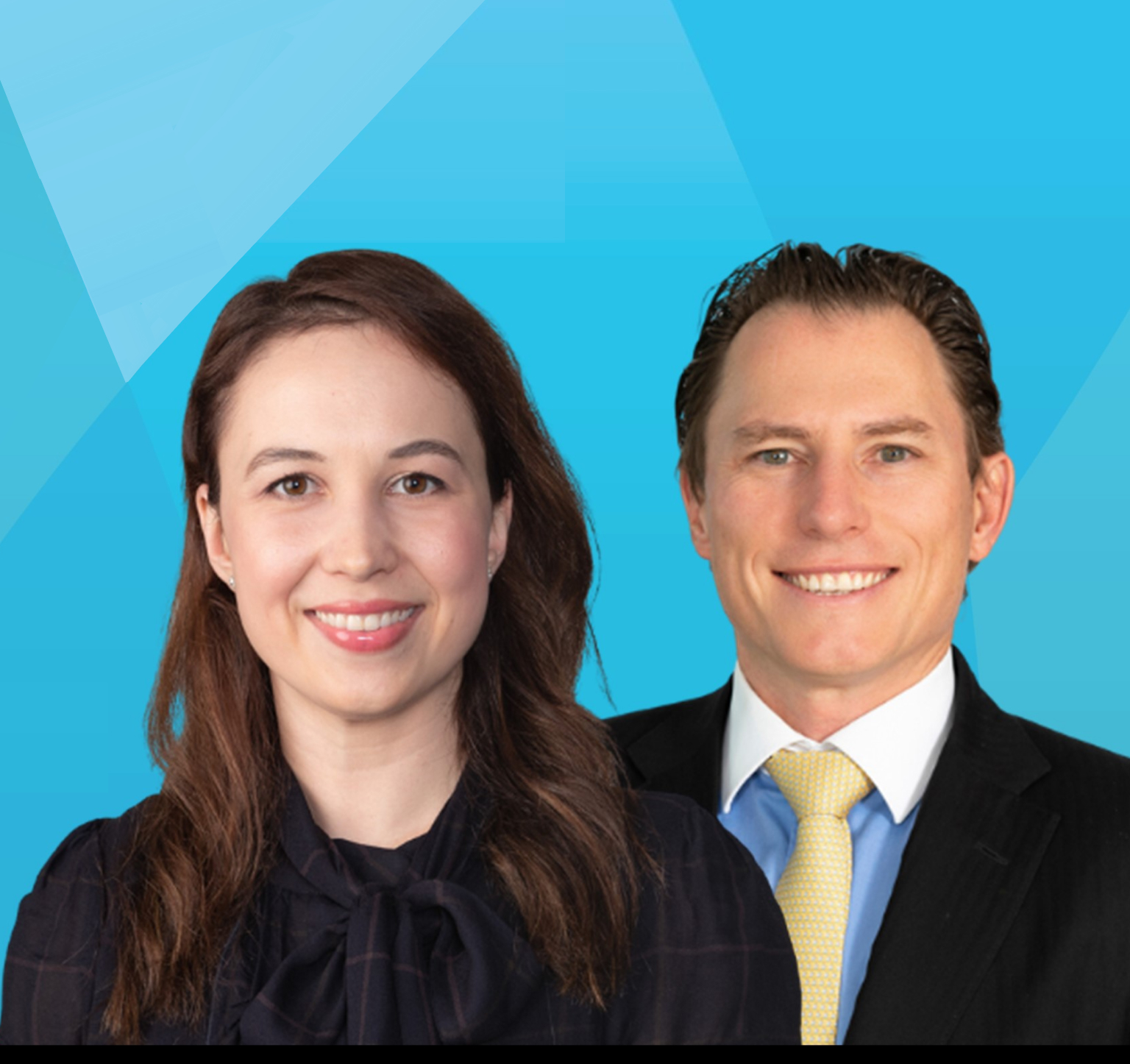 Diana Mousina and Chris Baker