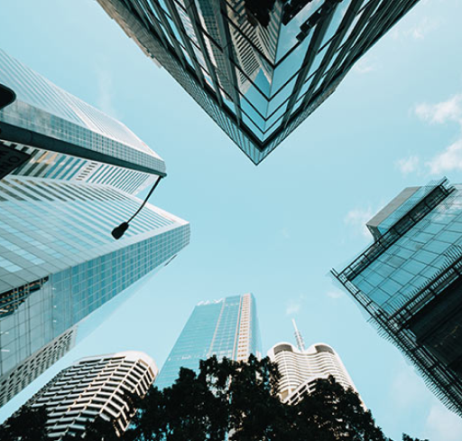Skyscraper view