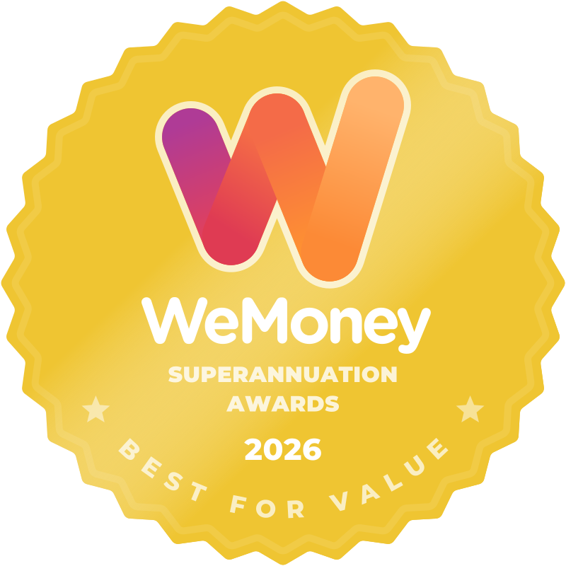 We Money Best Value Superannuation Awards 2026