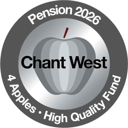 Chant west Pension High quality fund award