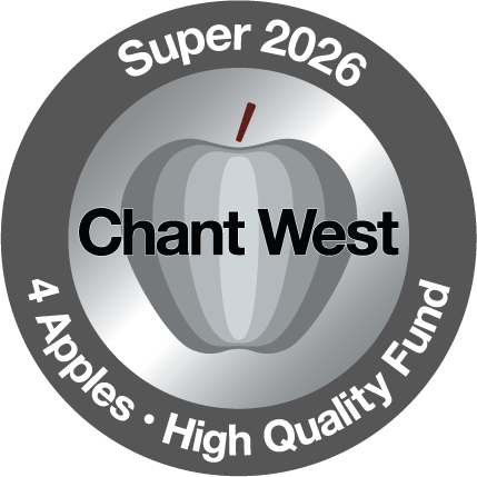 Chant west High quality fund award