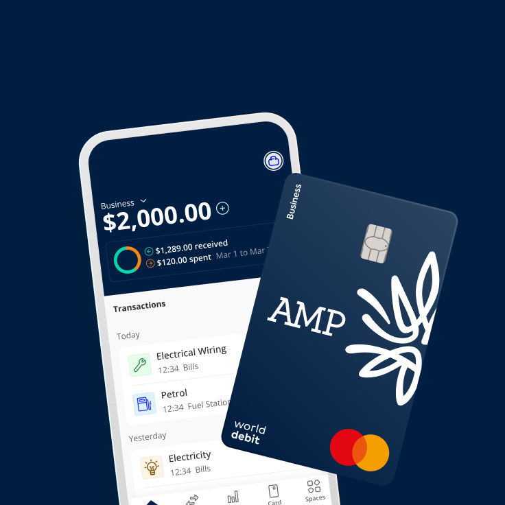 AMP bank go mobile
