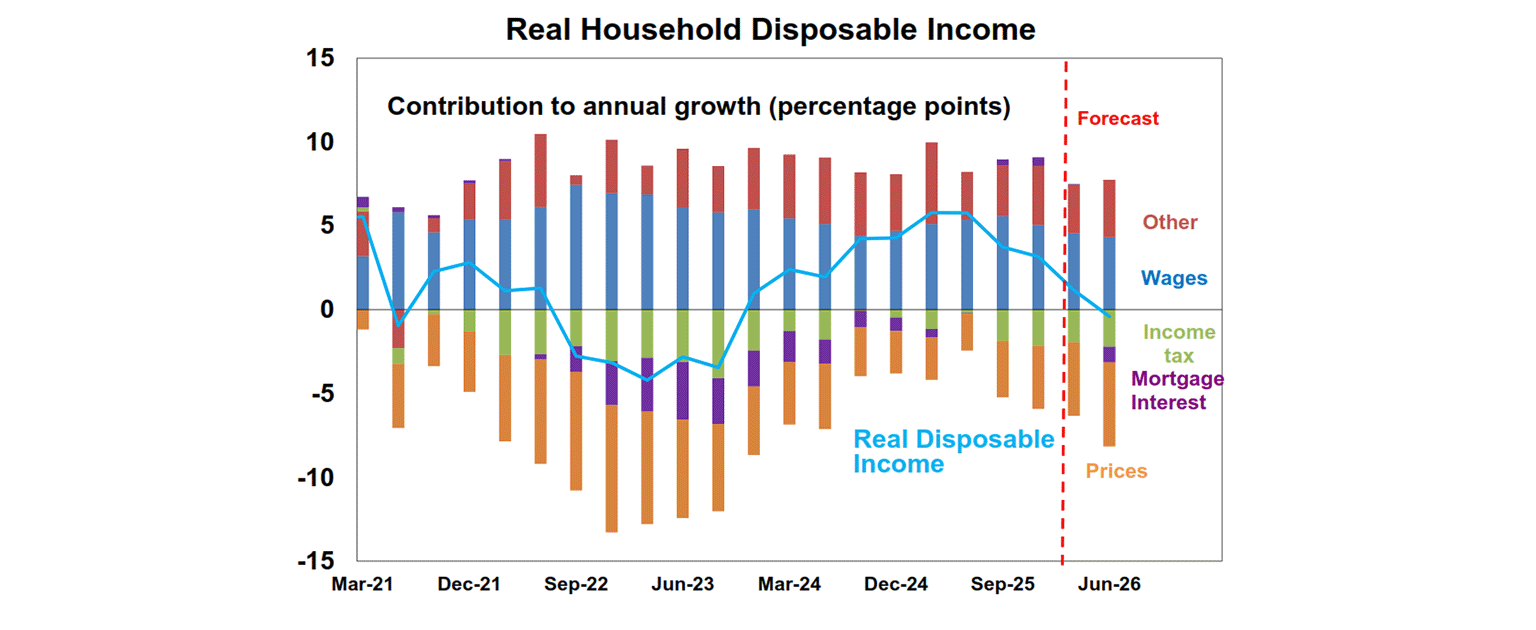 real household disposable income