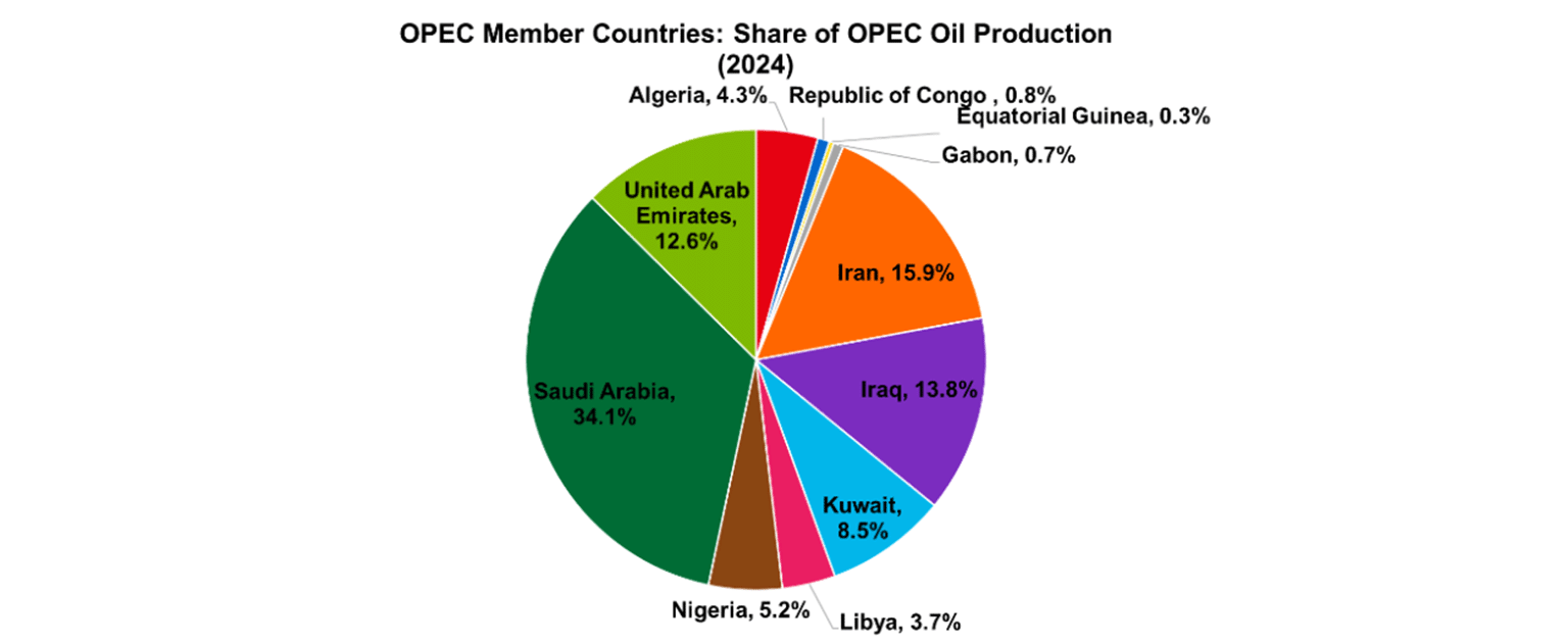 OPEC member countries