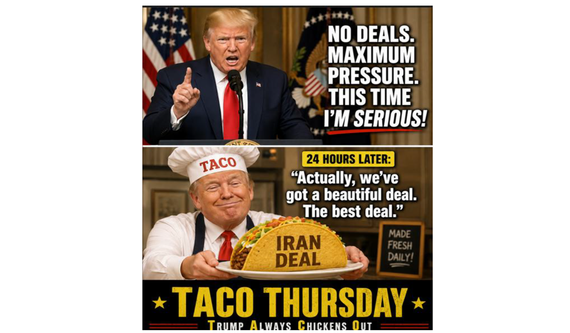 Trump taco thursday