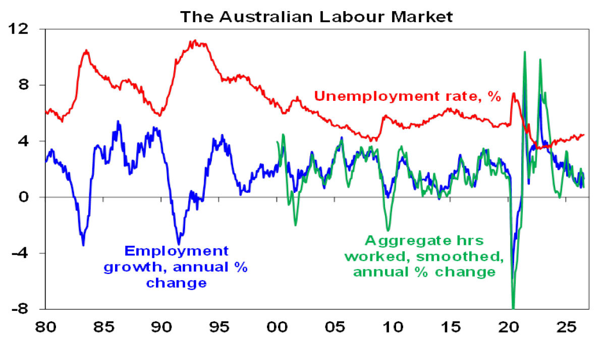 The australian labour market