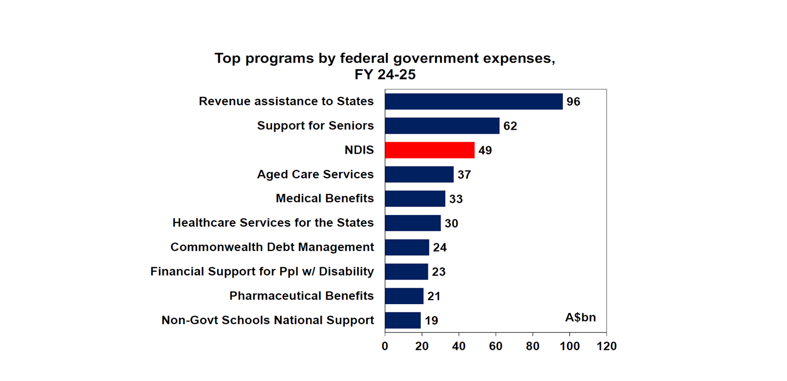 Federal government expenses