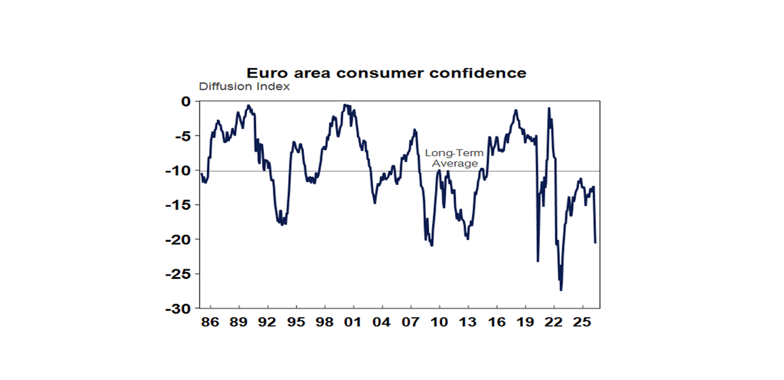 Euro area consumer