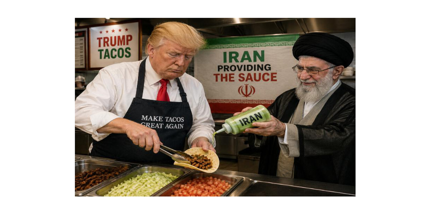 Iran providing the sauce