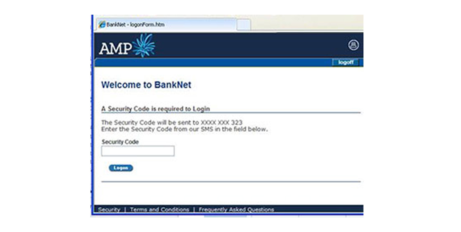 security alert screenshot