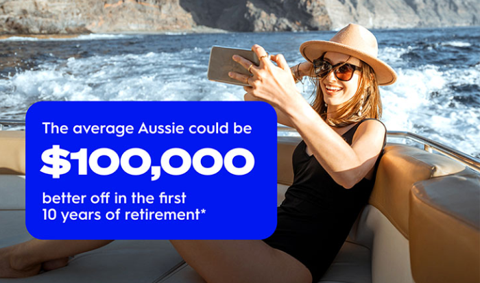 Woman taking photo, sitting in speed boat