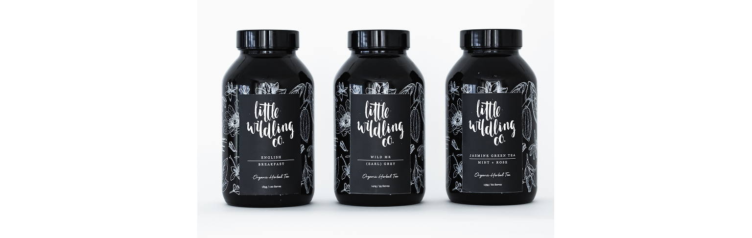Tea bottles