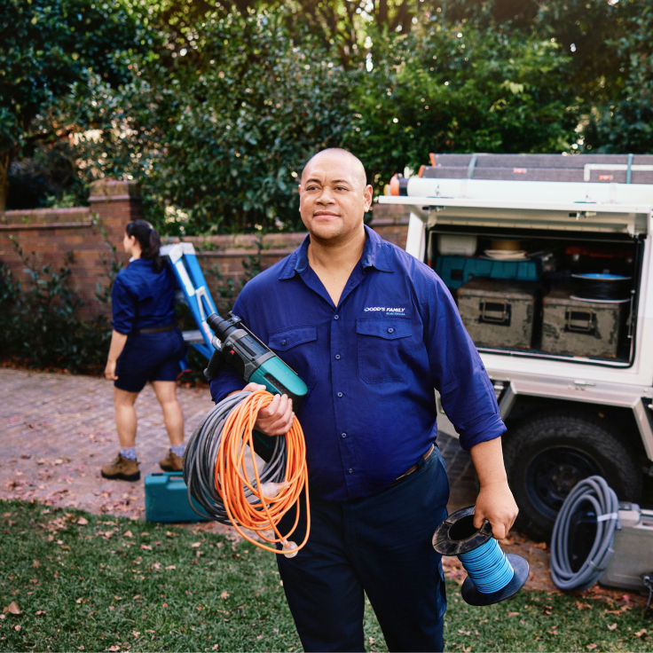 Smart banking cards and phone screen