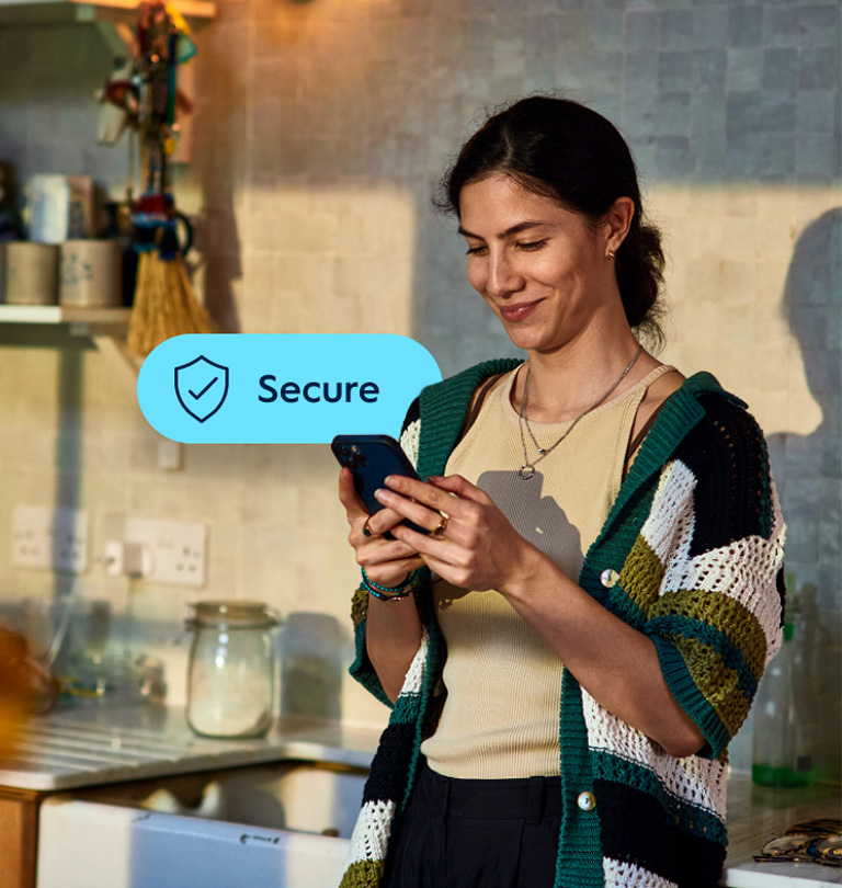 Secure banking