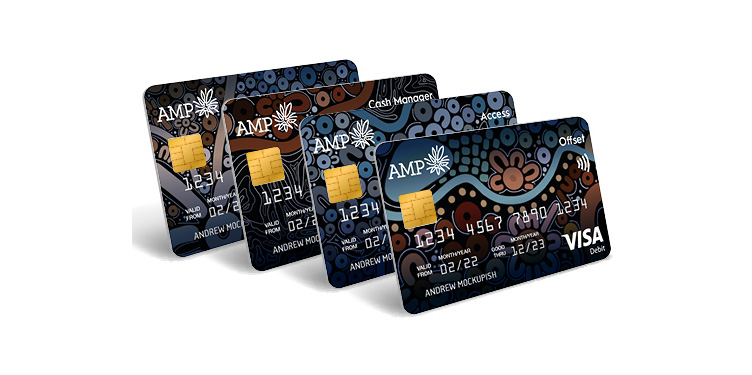 AMP Visa Debit card