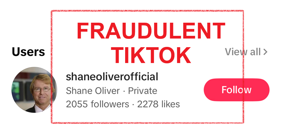 Shane Oliver's official TikTok