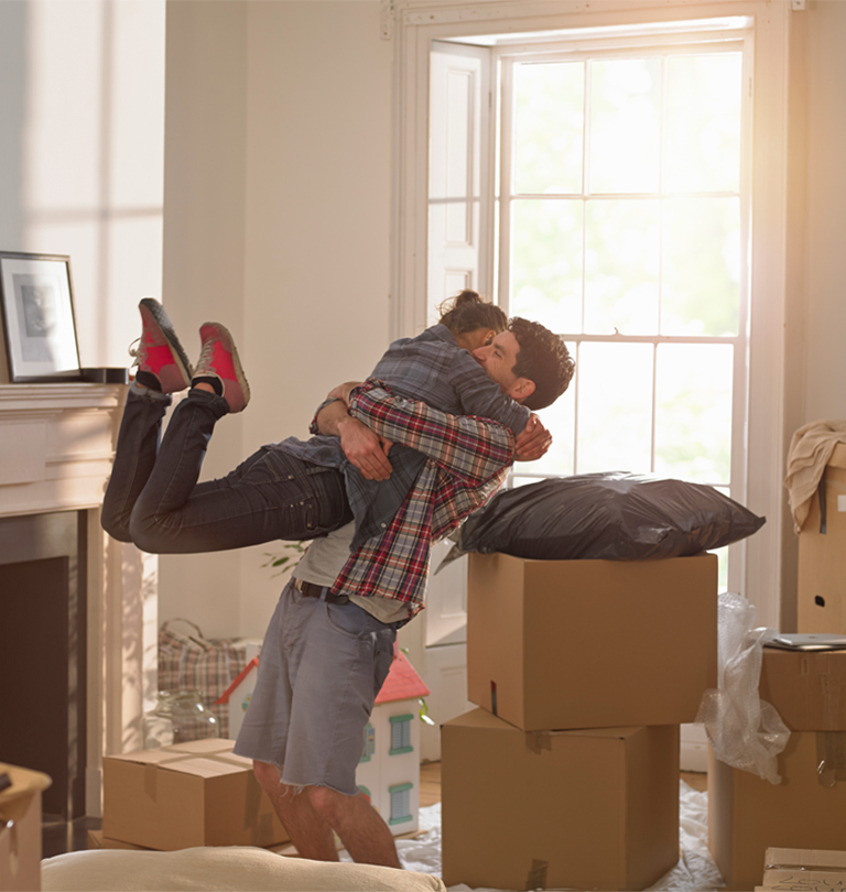 Couple Enjoying Cashback