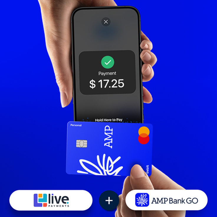 Live payment AMP Bank GO