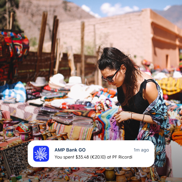 No currency conversion