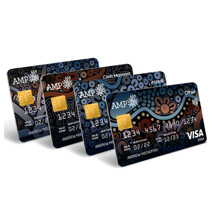 AMP Visa Debit card