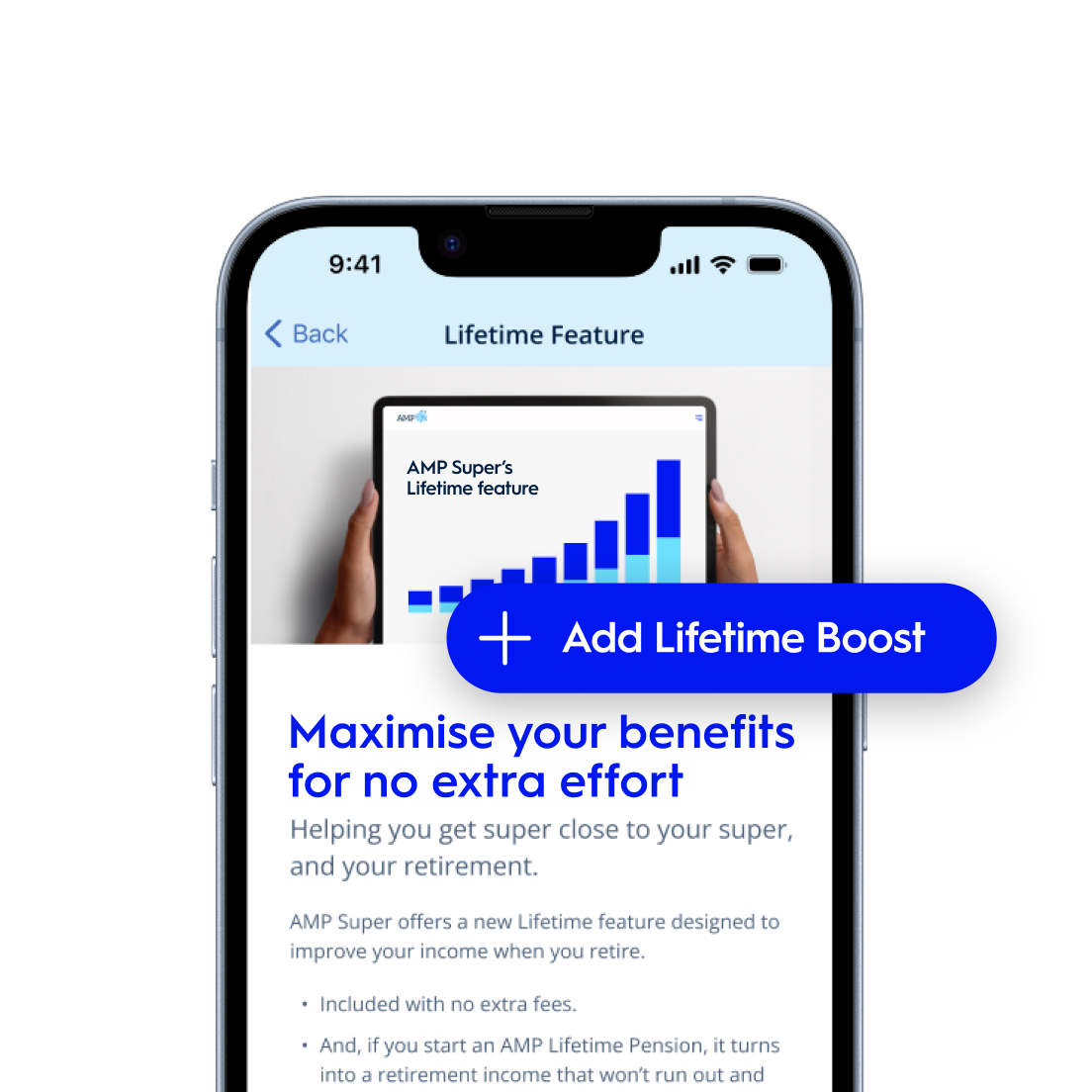 Add lifetime feature app screen prompt
