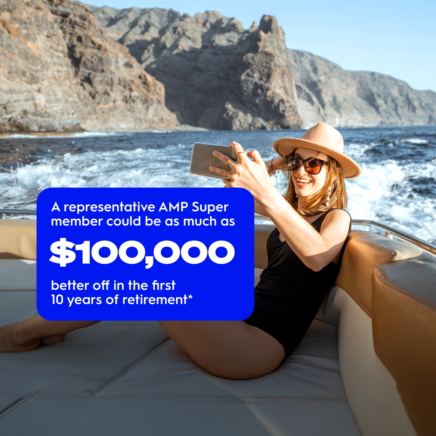 The average Aussie could be as much as $100,000 better off in first 10 years of retirement