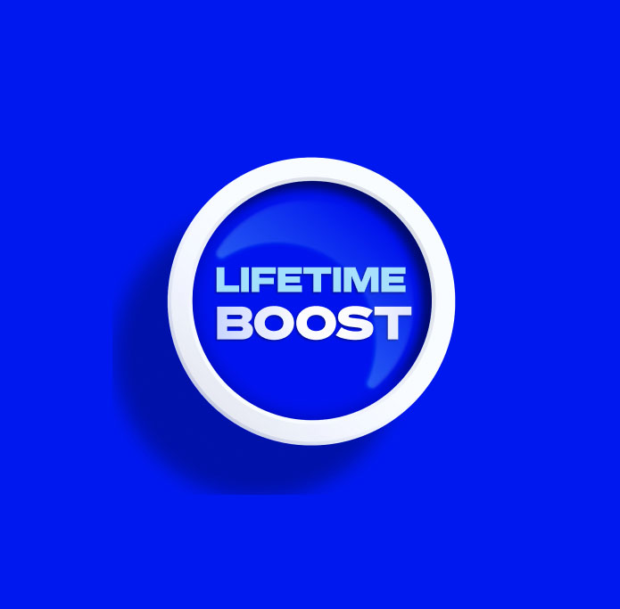 Lifetime Boost