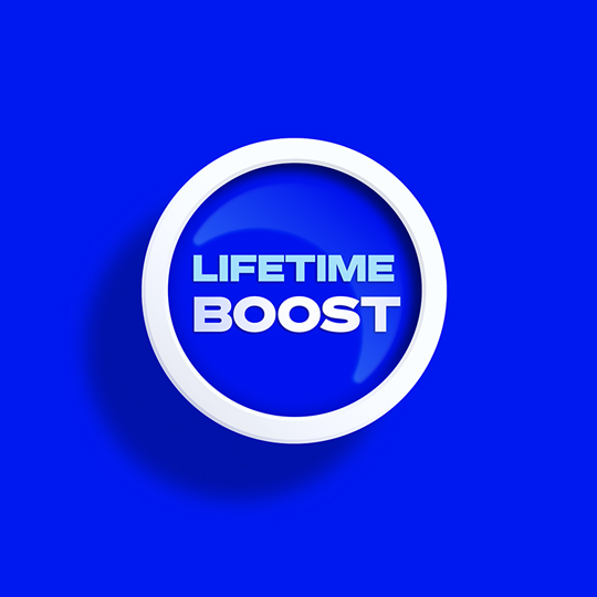 Boost your super with Lifetime Boost