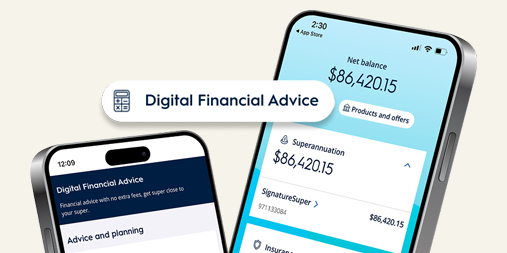 Digital finance advise on phone
