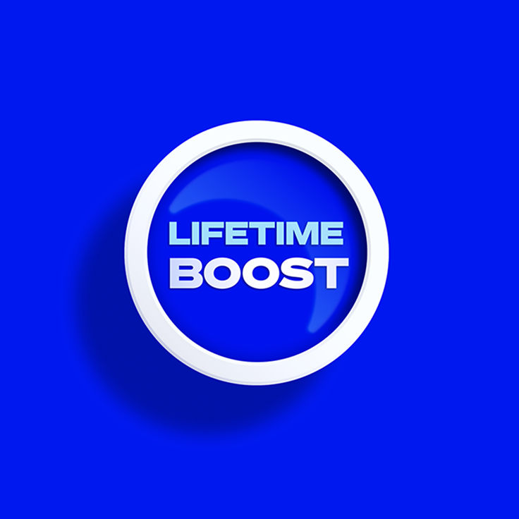 Lifetime Boost