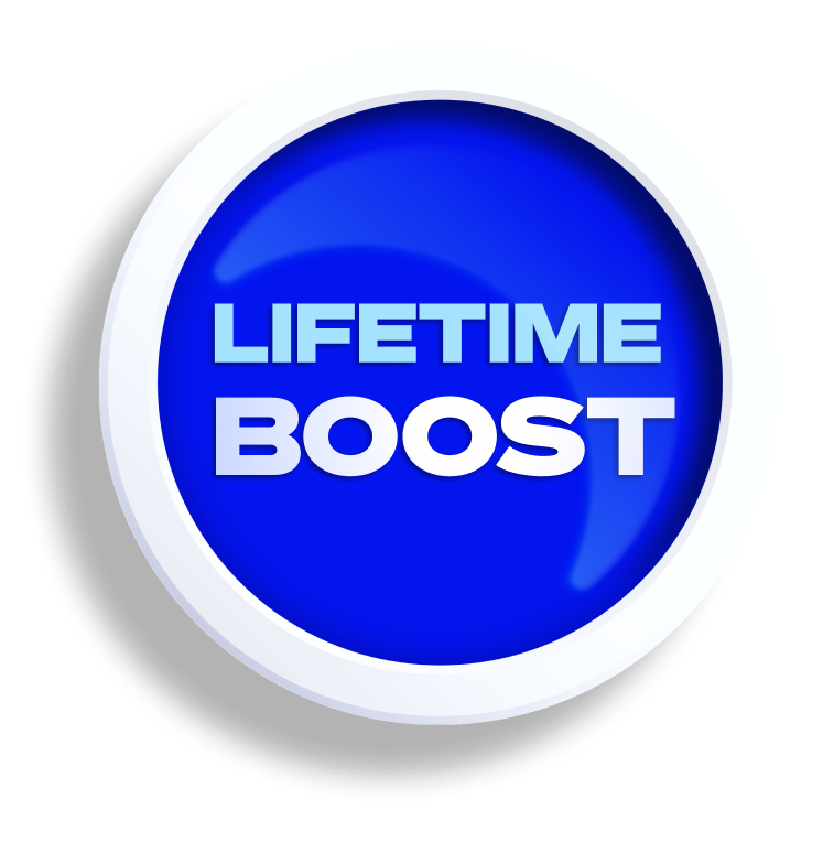 Lifetime boost button