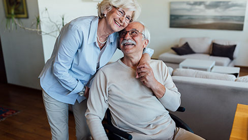 Elderly Couple